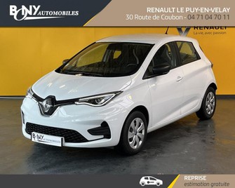 Photo Renault ZOE R110 Achat Intégral Life