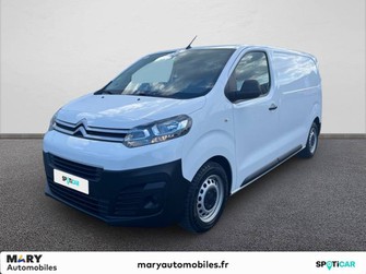 Photo Citroen Jumpy (30) FGN M BLUEHDI 120 S&S BVM6 CLUB 300 NM