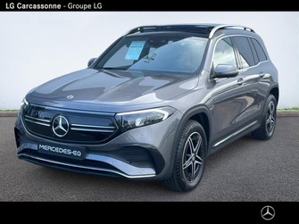 Photo Mercedes EQB 250+ 190ch AMG Line