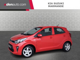 Photo Kia Picanto 1.0 DPi 67ch ISG BVM5 Active