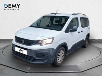 Photo Peugeot Rifter Standard BlueHDi 100 BVM5 Active