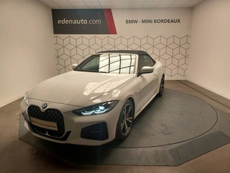Photo Bmw Serie 4 Coupe Série 4 Cab 420d 190 ch BVA8 M Sport