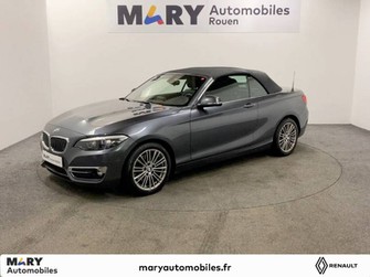 Photo Bmw Serie 2 Coupe Serie 2 Cabriolet 220i 184 ch BVA8 Luxury