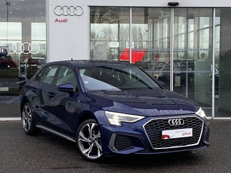 Photo Audi A3 SPORTBACK A3 Sportback 35 TFSI Mild Hybrid 150 S tronic 7