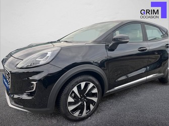 Photo Ford Puma Puma 1.0 Flexifuel 125 ch mHEV S&S BVM6