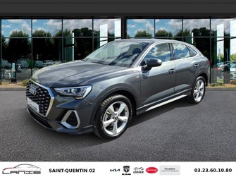 Photo Audi Q3 Sportback 35 TDI 150 ch S tronic 7 S line