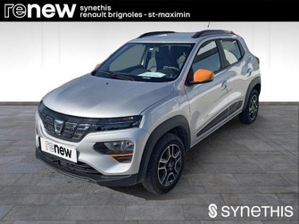 Photo Dacia Spring Achat Intégral Confort Plus