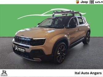 Photo Jeep Avenger Electrique 156ch 115kW Summit (Bonus écologique de 2.000€ déduit)