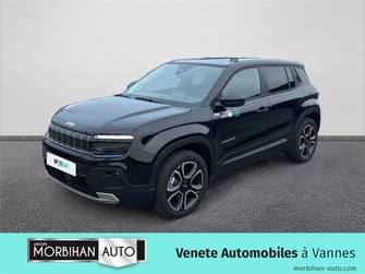 Photo Jeep Avenger ELECTRIQUE 115 KW 4X2 Altitude
