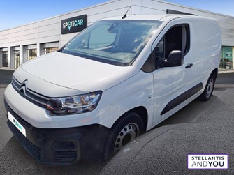 Photo Citroen Berlingo (30) VAN M 1000 BLUEHDI 100 S&S BVM6 CLUB