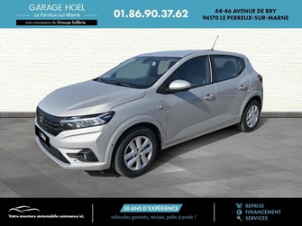 Photo Dacia Sandero ECO-G 100 - 22 Confort
