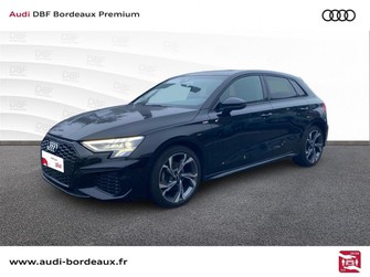 Photo Audi A3 sportback 35 TFSI Mild Hybrid 150 S tronic 7 S line