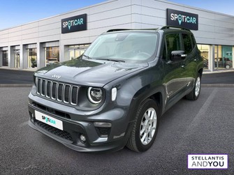 Photo Jeep Renegade 1.5 Turbo T4 130 ch BVR7 e-Hybrid High Altitude