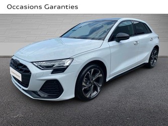 Photo Audi A3 Sportback 35 TDI 150ch S line S tronic 7