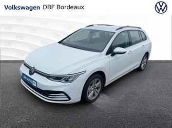 Photo Volkswagen Golf 8 SW 2.0 TDI 115CH DSG7 LIFE PLUS