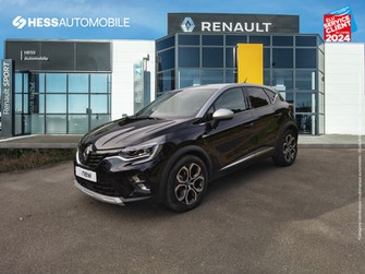 Photo Renault Captur 1.6 E-Tech hybride rechargeable 160ch Intens -21