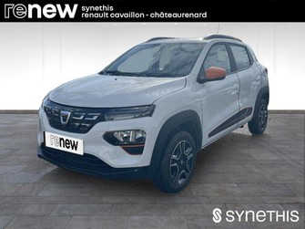 Photo Dacia Spring Achat Intégral Confort Plus