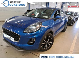 Photo Ford Puma 1.0 Flexifuel 125ch S&S mHEV Titanium Business