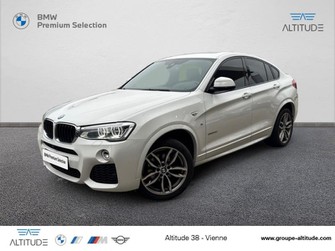Photo Bmw X4 xDrive20dA 190ch M Sport