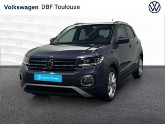 Photo Volkswagen T-Cross 1.0 TSI 110 Start/Stop BVM6 Carat