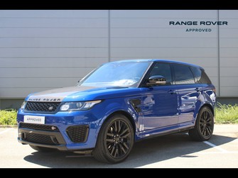 Photo Land-Rover Range Rover Sport 5.0 V8 Supercharged 550ch SVR Mark V