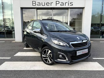 Photo Peugeot 108 VTi 72ch BVM5 Collection TOP!