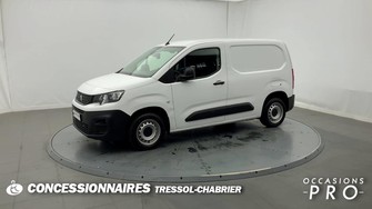 Photo Peugeot Partner FOURGON STANDARD 650 KG BLUEHDI 100 S&S BVM5 ASPHALT