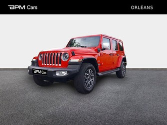 Photo Jeep Wrangler Unlimited 2.0 T 380ch 4xe Overland Command-Trac MY23