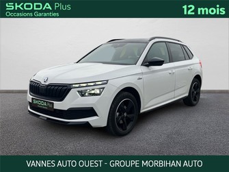 Photo Skoda Kamiq 1.0 TSI EVO 110 CH BVM6 Monte-Carlo