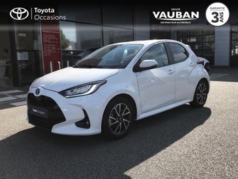 Photo Toyota Yaris 116h Design 5p MY22