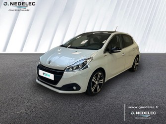 Photo Peugeot 208 1.2 PureTech 110ch E6.c GT Line S&S EAT6 5p