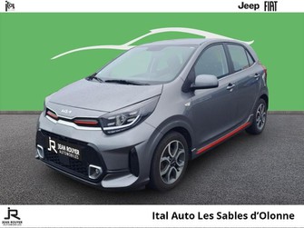 Photo Kia Picanto 1.0 T-GDi 100ch GT Line