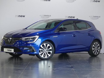 Photo Renault Megane IV Berline Blue dCi 115 EDC Techno