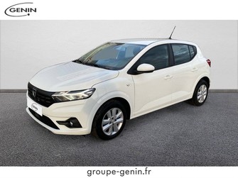 Photo Dacia Sandero Sandero ECO-G 100 - 22