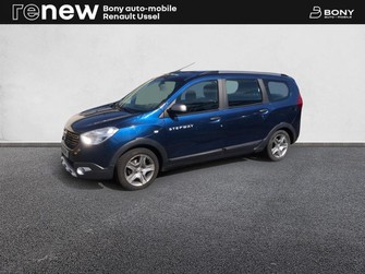 Photo Dacia Lodgy Blue dCi 115 7 places Stepway