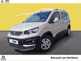 Photo Peugeot Rifter BlueHDi 100ch Long Active