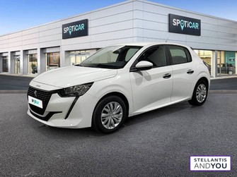 Photo Peugeot 208 affaire BLUEHDI 100 S&S BVM6 PREMIUM PACK