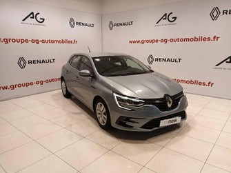 Photo Renault Megane IV Berline Blue dCi 115 Business