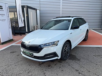 Photo Skoda Octavia COMBI Octavia Combi 1.4 TSI PHEV iV 204 ch DSG6e