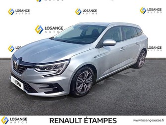 Photo Renault Megane IV ESTATE Mégane IV Estate Blue dCi 115 EDC - 21B