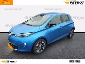 Photo Renault ZOE Intens Gamme 2017