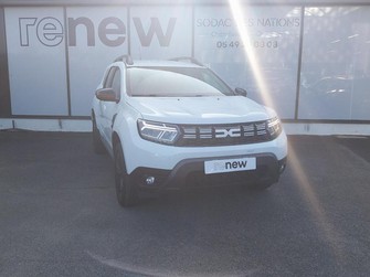Photo Dacia Duster Blue dCi 115 4x2 Extreme
