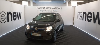Photo Renault Twingo ELECTRIC III Achat Intégral Intens