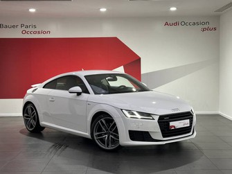 Photo Audi TT Coupé 2.0 TFSI 230 Quattro S tronic 6 S line