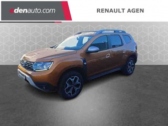 Photo Dacia Duster Blue dCi 115 4x2 Prestige