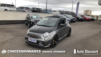 Photo Abarth 595C E6D FULL 1.4 Turbo 16V T-Jet 180 ch BVA5 Competizione