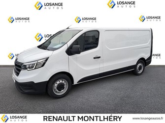Photo Renault Trafic FOURGON TRAFIC FGN L2H1 3T BLUE DCI 150 GSR2 EXTRA