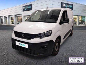 Photo Peugeot Partner FGN FOURGON STANDARD 650 KG BLUEHDI 100 S&S BVM5 ASPHALT