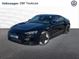 Photo Audi e-tron GT RS 598 ch quattro S Extended