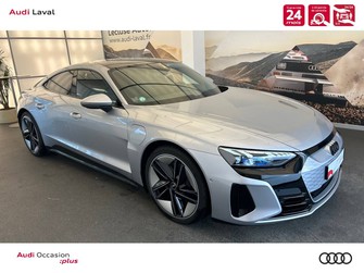Photo Audi e-tron GT e-tron GT 476 ch quattro
